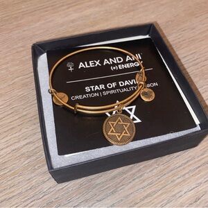 Alex and Ani bracelet - Star of David